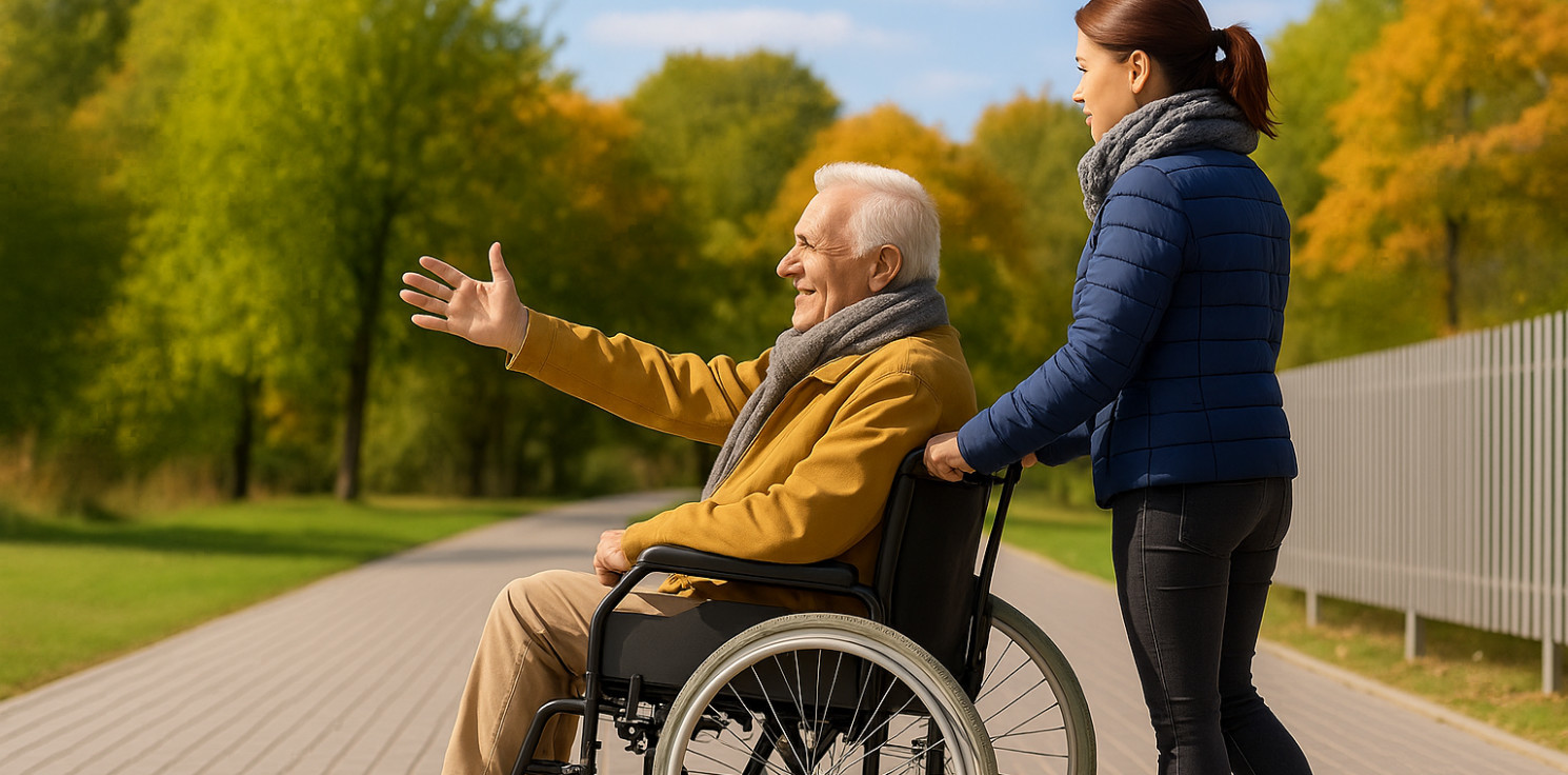 Region - Czy zmiana zawodu po 40 w branży opiekuńczej to bezpieczny i budujący krok?