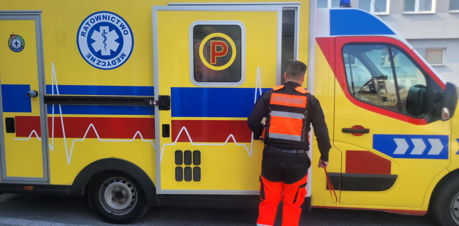 Inowrocław - Kolejny uczestnik głodówki trafił do szpitala