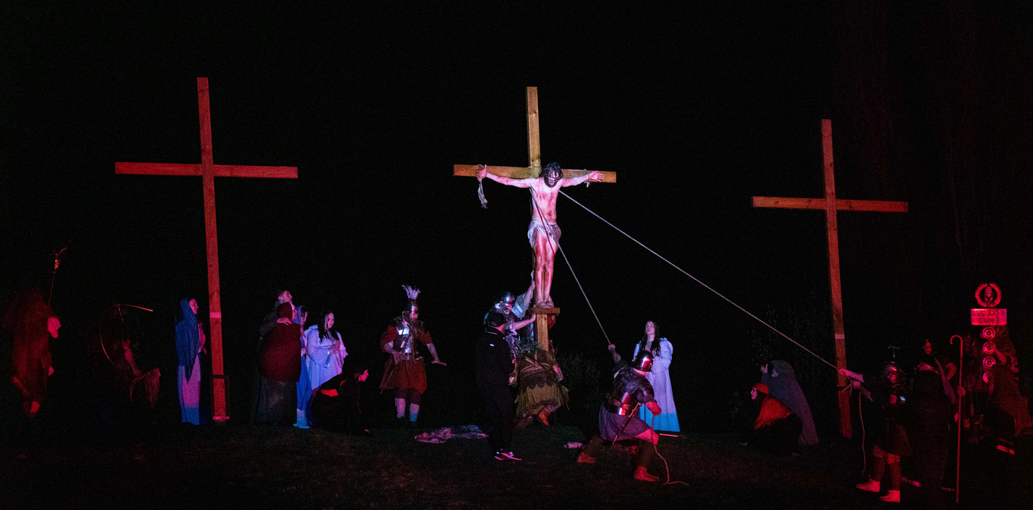 Inowrocław - "Rozłam" w Inowrocławiu. Mamy zdjęcia z misterium