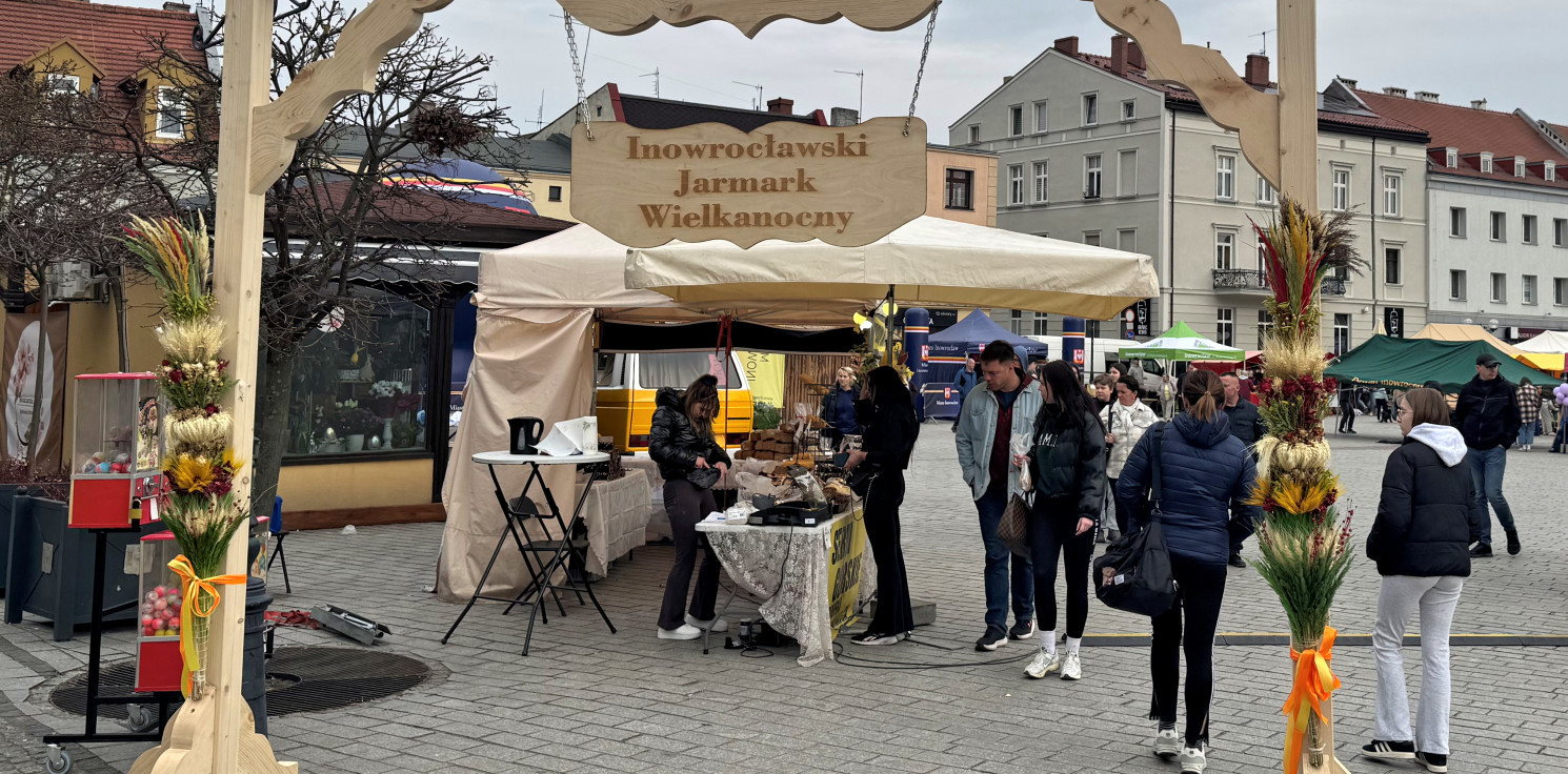 Inowrocław - Do niedzieli potrwa jarmark na Rynku