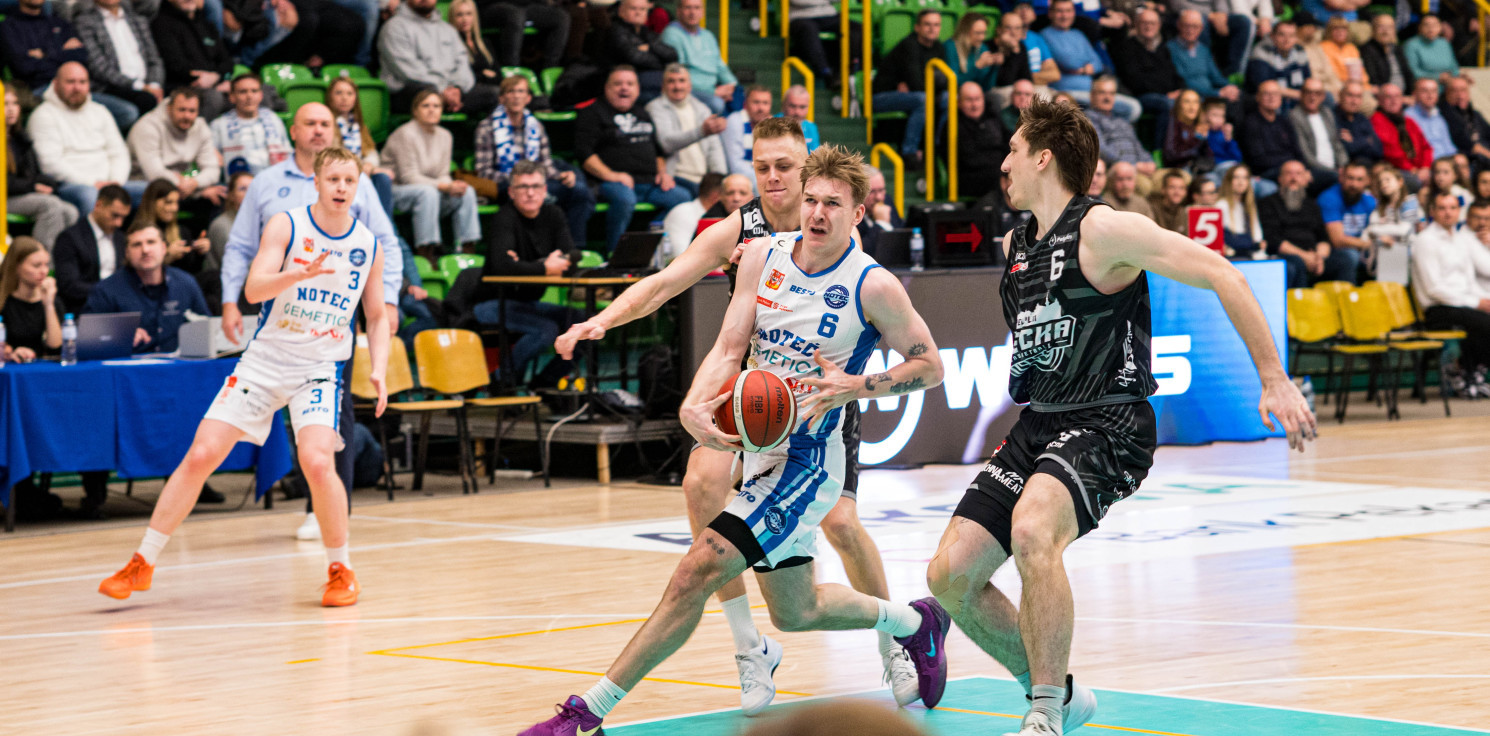 Inowrocław - Noteć na fali. Wygrywa na wyjeździe