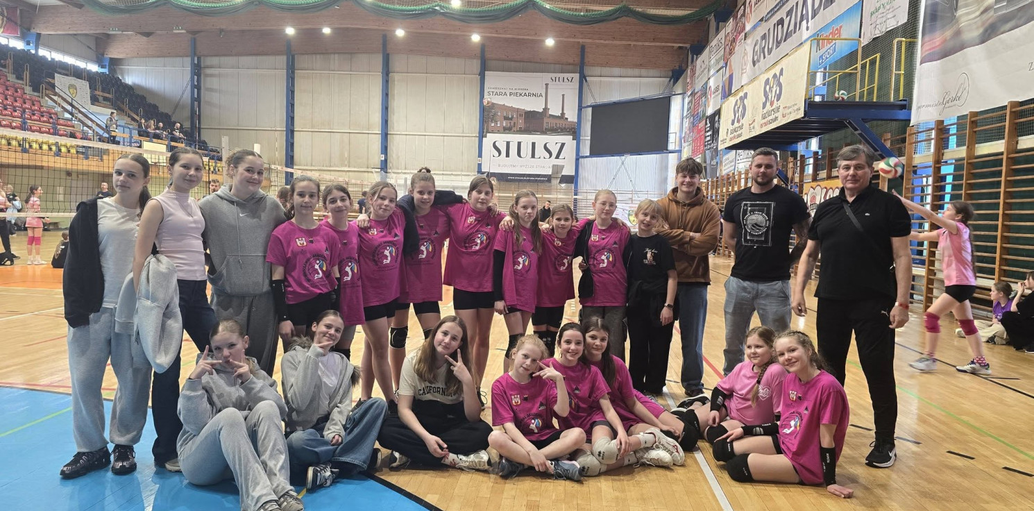 Inowrocław - Młode siatkarki z Inowrocławia zagrają w półfinałach