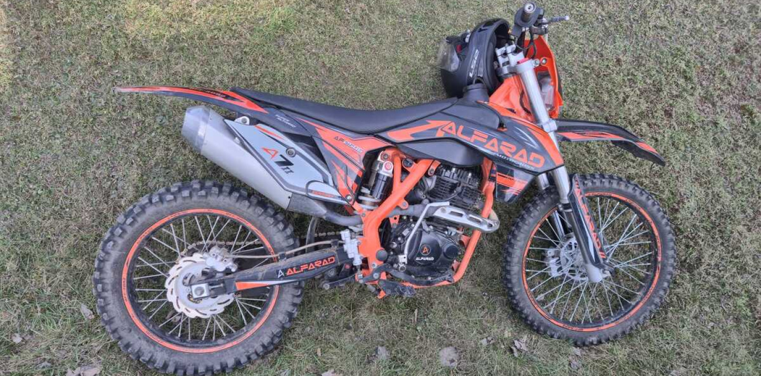 Inowrocław - Jechał motocyklem mimo zakazu. Nie miał prawa jazdy ani OC