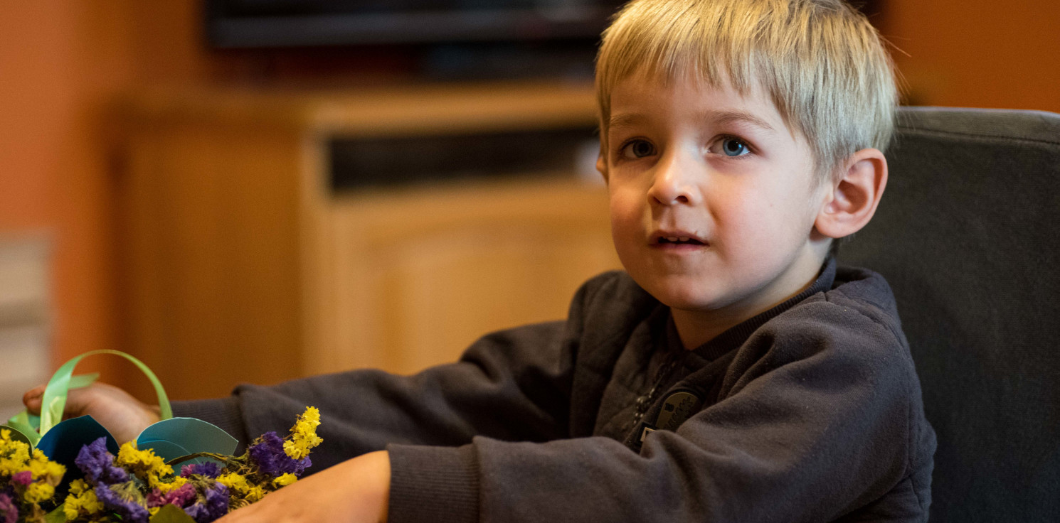 Gmina Inowrocław - Kiedy Ignaś poleci na terapię do USA?