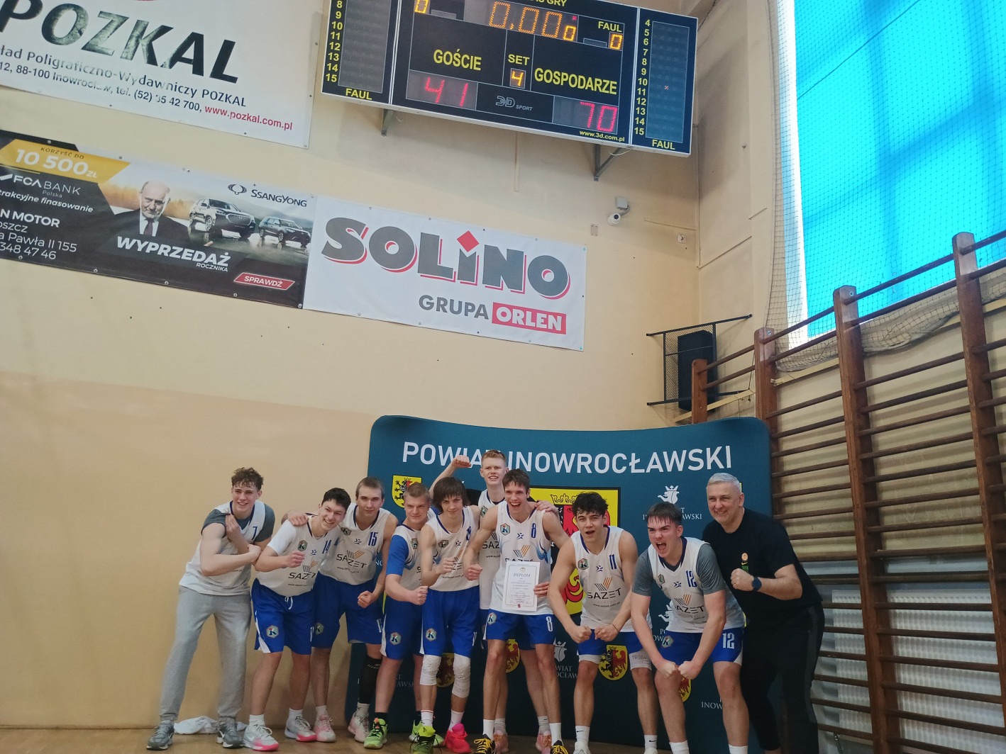 Kasprowicz w finale po dwóch wygranych