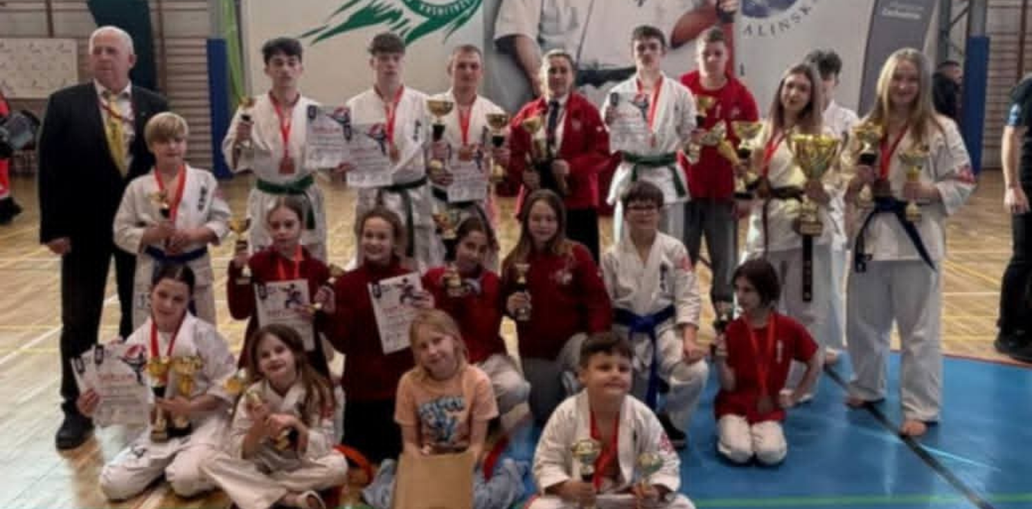 Inowrocław - Karatecy z Inowrocławia na podium w 3 turniejach