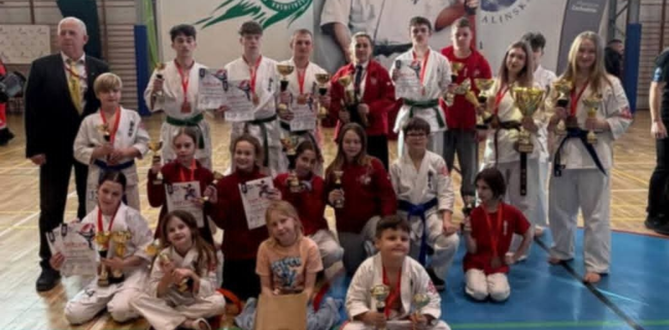 Karatecy z Inowrocławia na podium w 3 turniejach