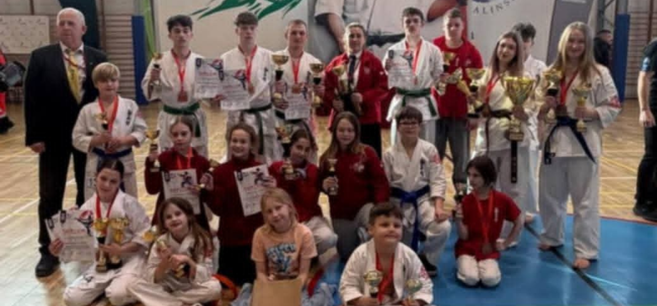 Karatecy z Inowrocławia na podium w 3 turniejach