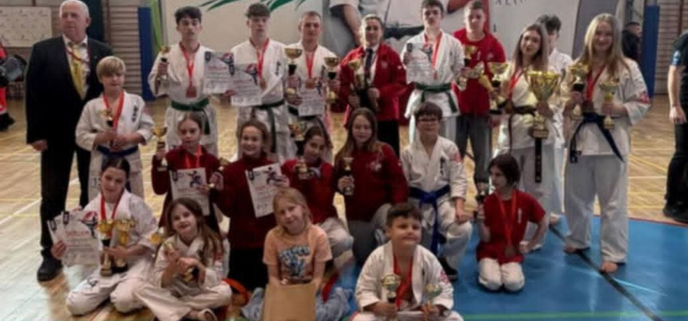 Karatecy z Inowrocławia na podium w 3 turniejach