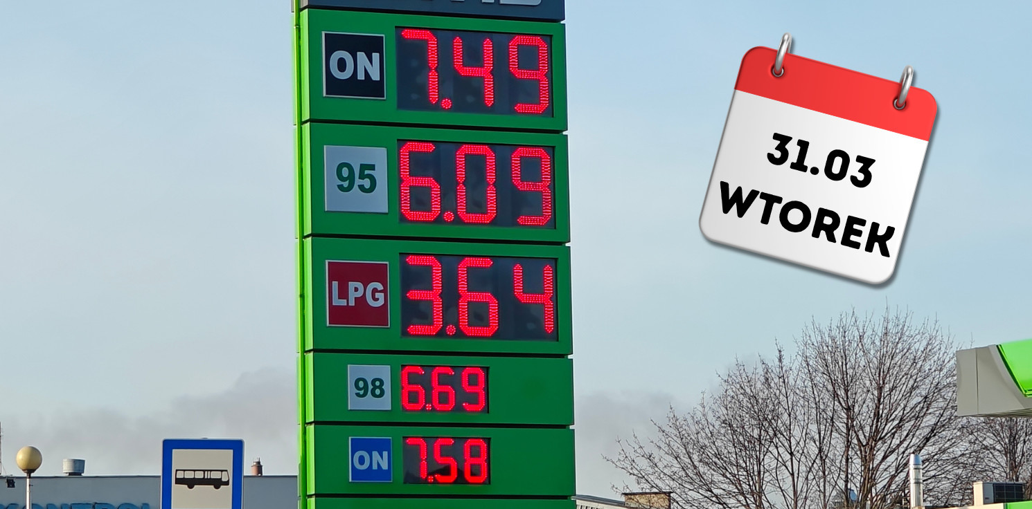 Inowrocław - Paliwa w dół. Tyle we wtorek płacimy w Inowrocławiu