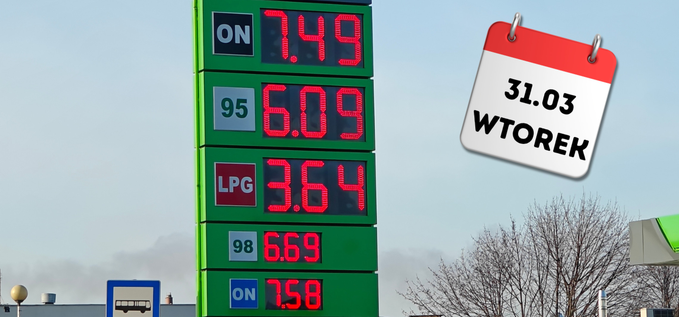 Paliwa w dół. Tyle we wtorek płacimy w Inowrocławiu