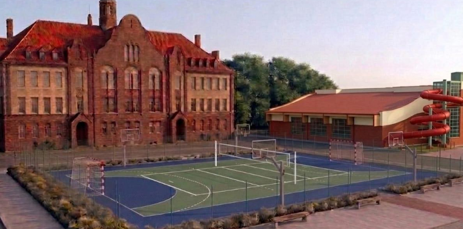 Inowrocław - Przy inowrocławskiej podstawówce powstanie nowe boisko