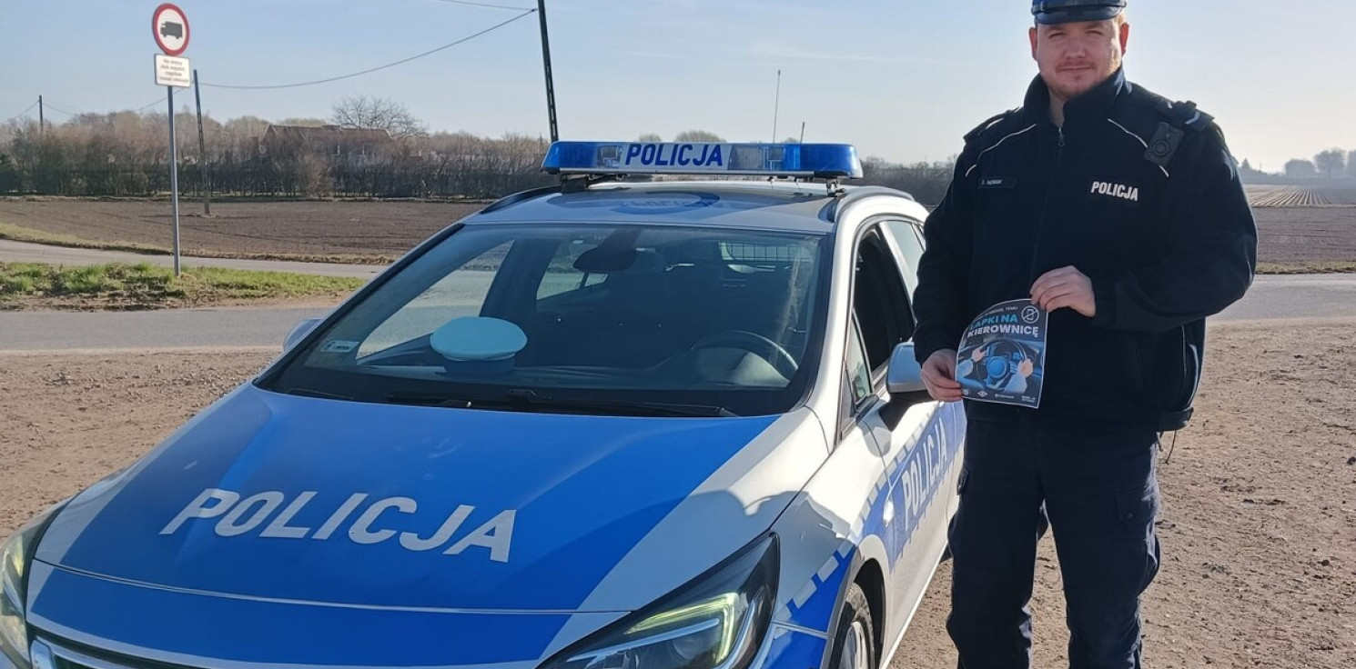 Inowrocław - Kierowcy z telefonami za kierownicą. Policja ujawniła mnóstwo wykroczeń