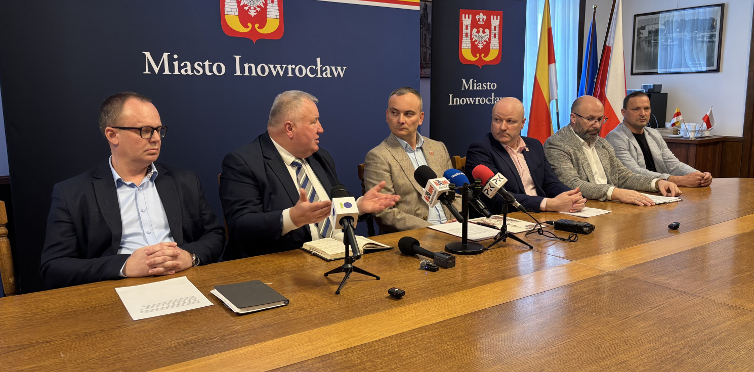 Inowrocław - "Przekroczono granice przyzwoitości". Władze miasta odpowiadają na zarzuty 