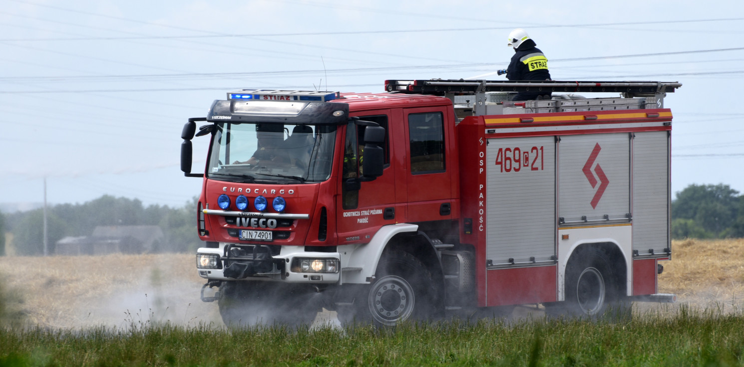 Inowrocław - To był pracowity rok strażaków z OSP. Wyjeżdżali ponad 1 300 razy