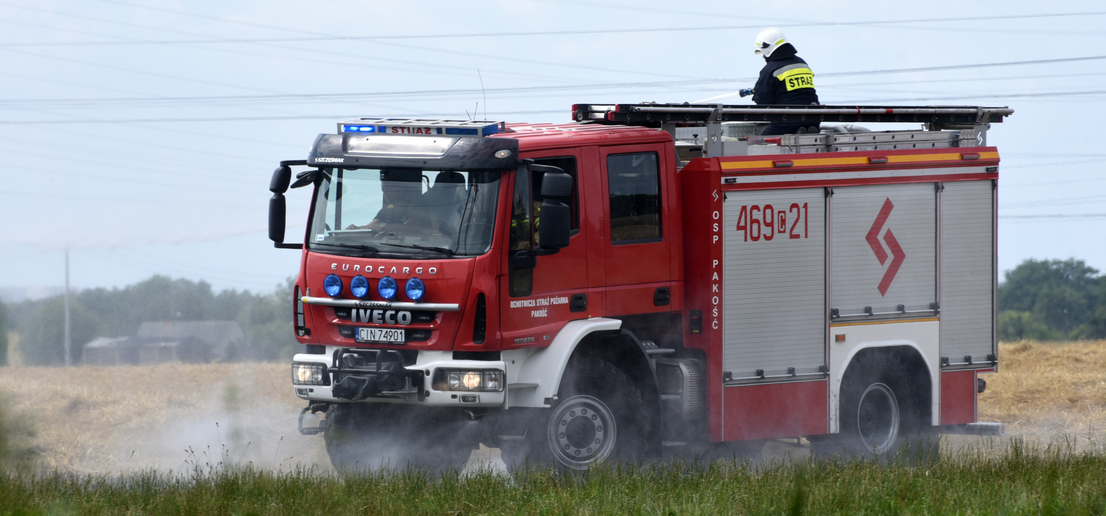 To był pracowity rok strażaków z OSP. Wyjeżdżali ponad 1 300 razy