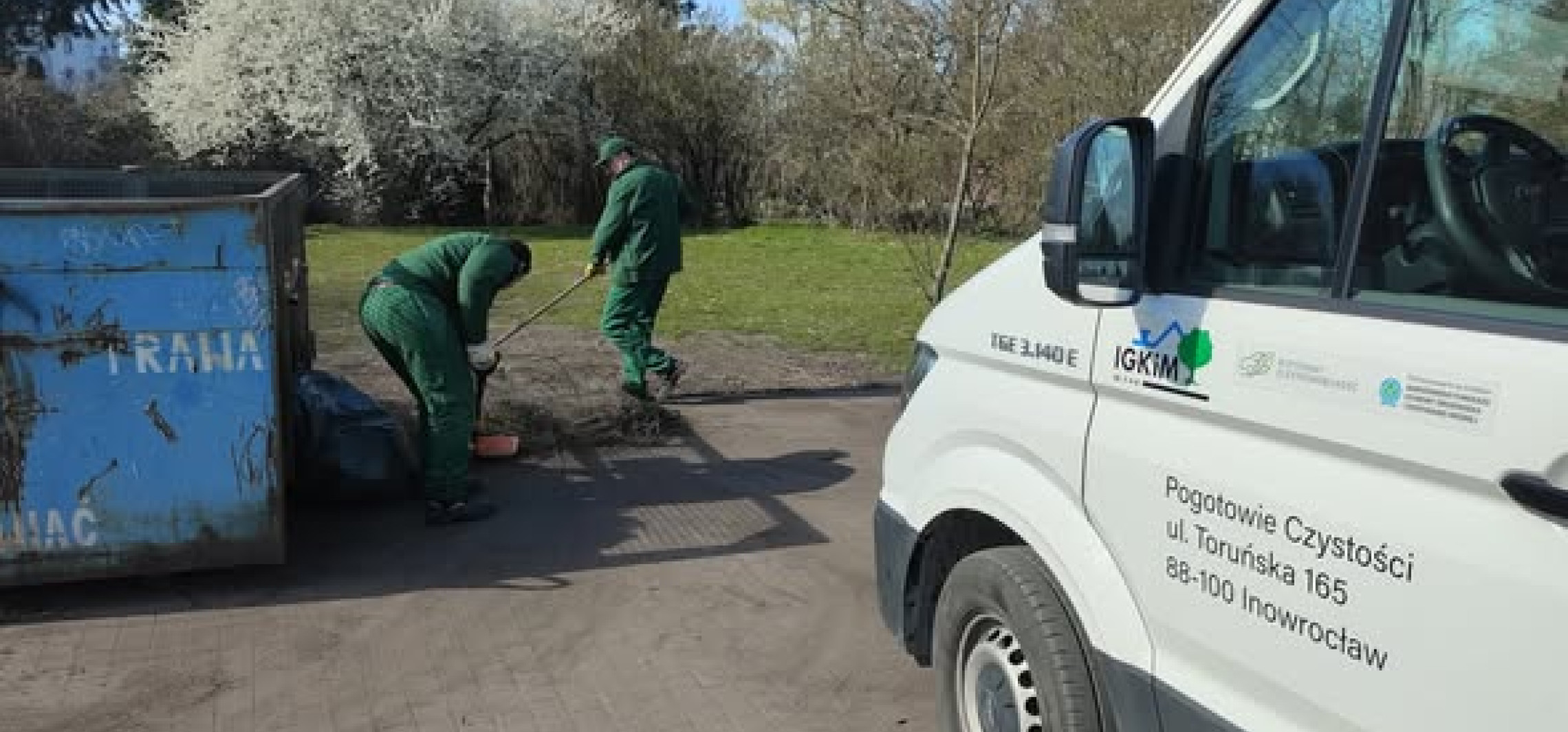 Czy w pojazdach zieleni zniknął GPS? IGKiM wyjaśnia