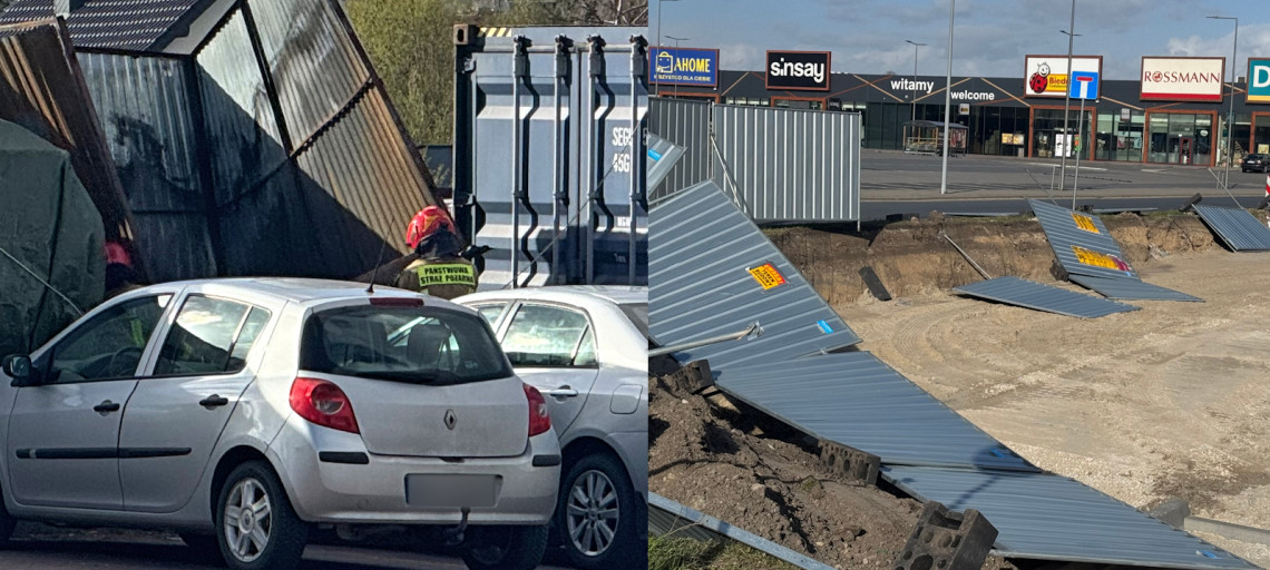 Wichura daje się we znaki. Pracowite święta strażaków