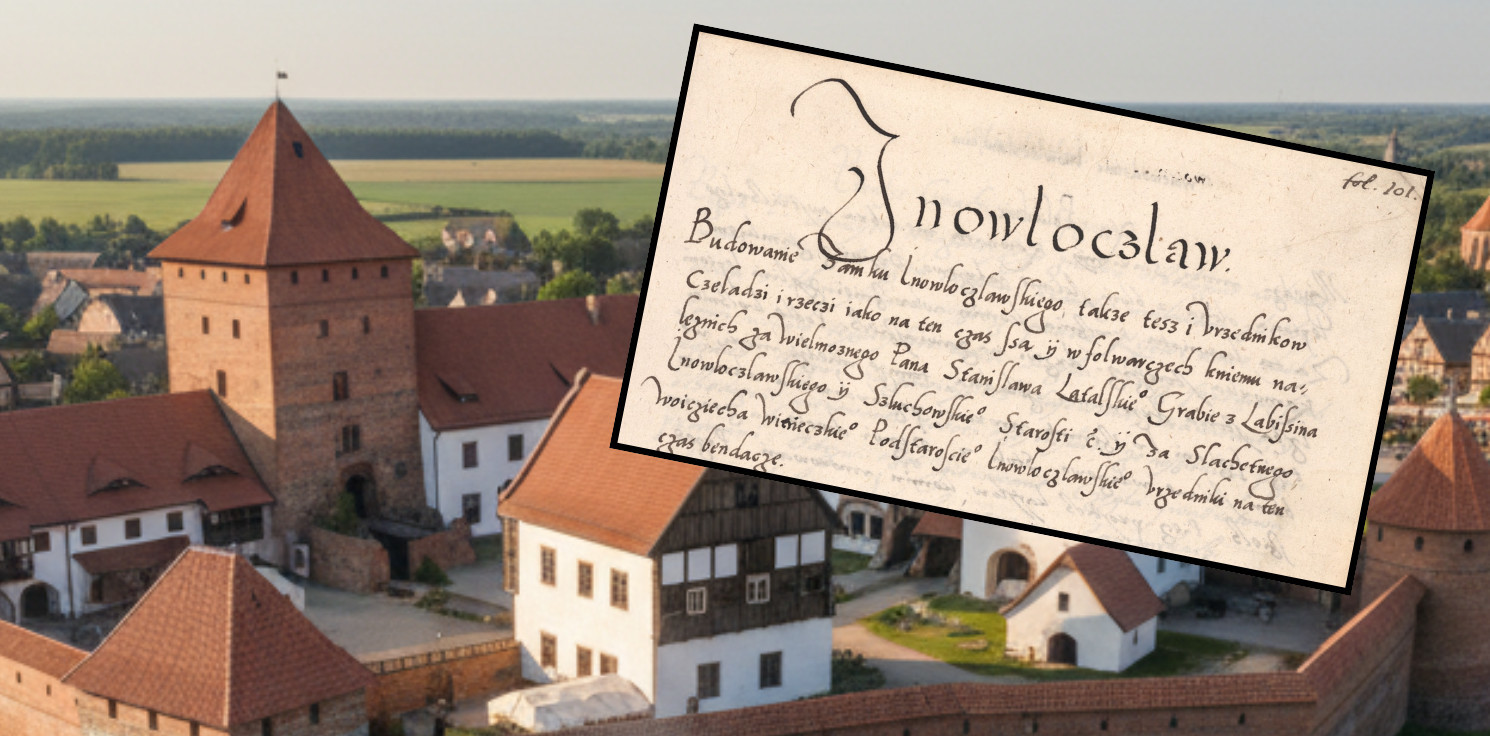 Inowrocław - Takie były zarobki na zamku inowrocławskim w XVI wieku