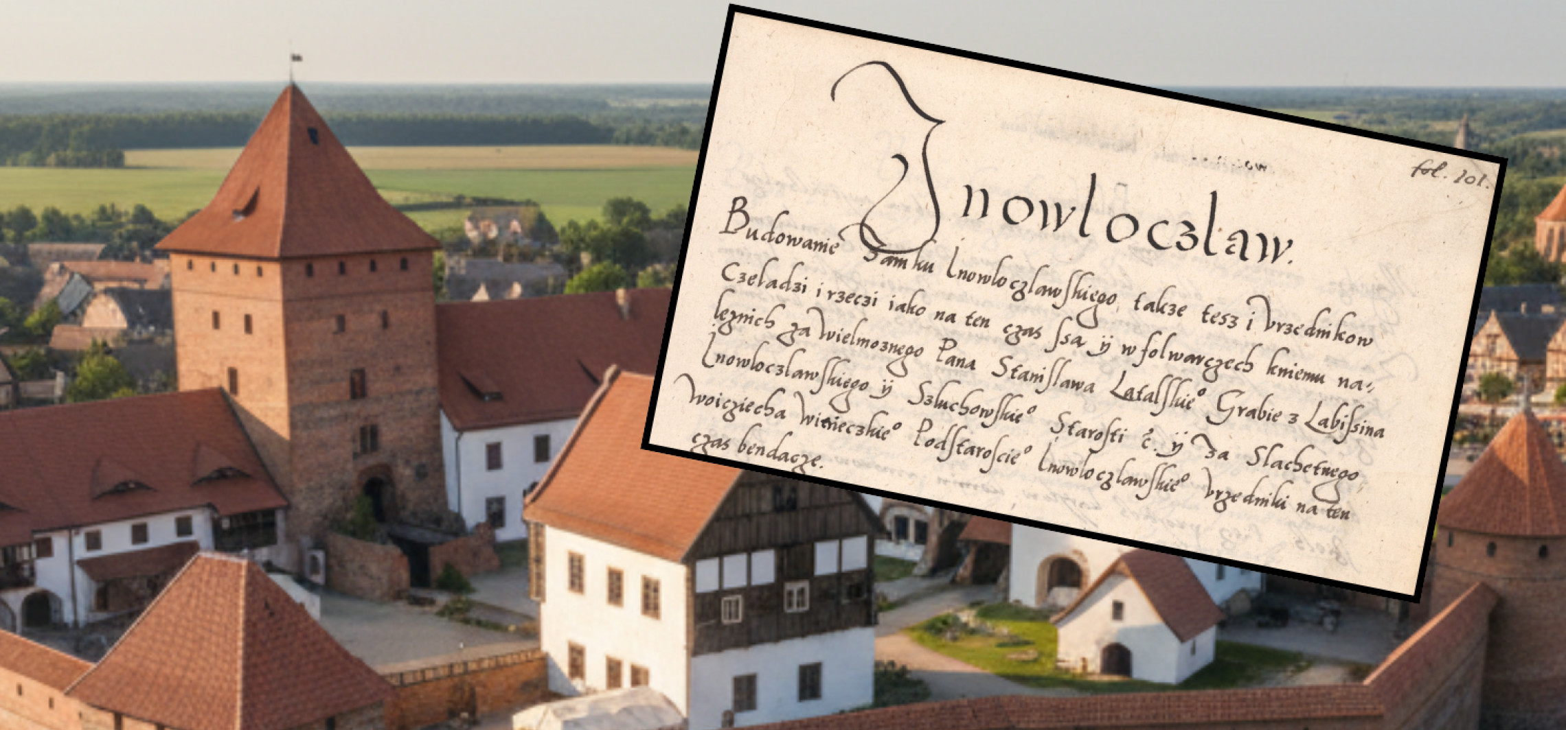 Takie były zarobki na zamku inowrocławskim w XVI wieku