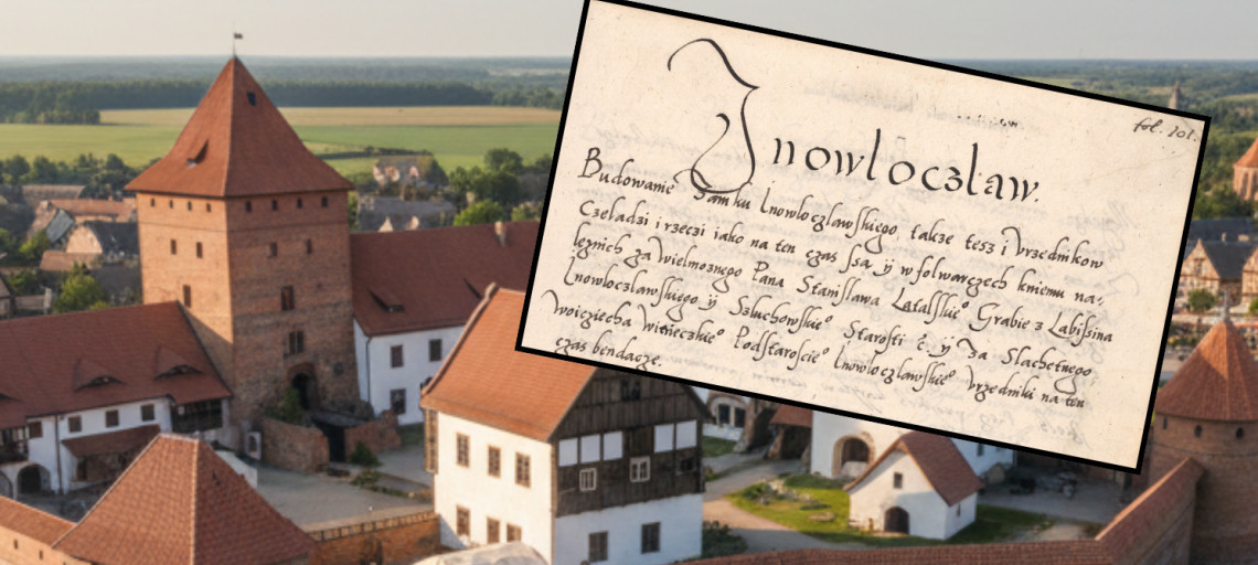 Takie były zarobki na zamku inowrocławskim w XVI wieku