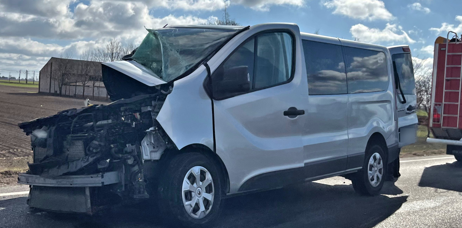 Gmina Inowrocław - Utrudnienia po wypadku na drodze do Bydgoszczy