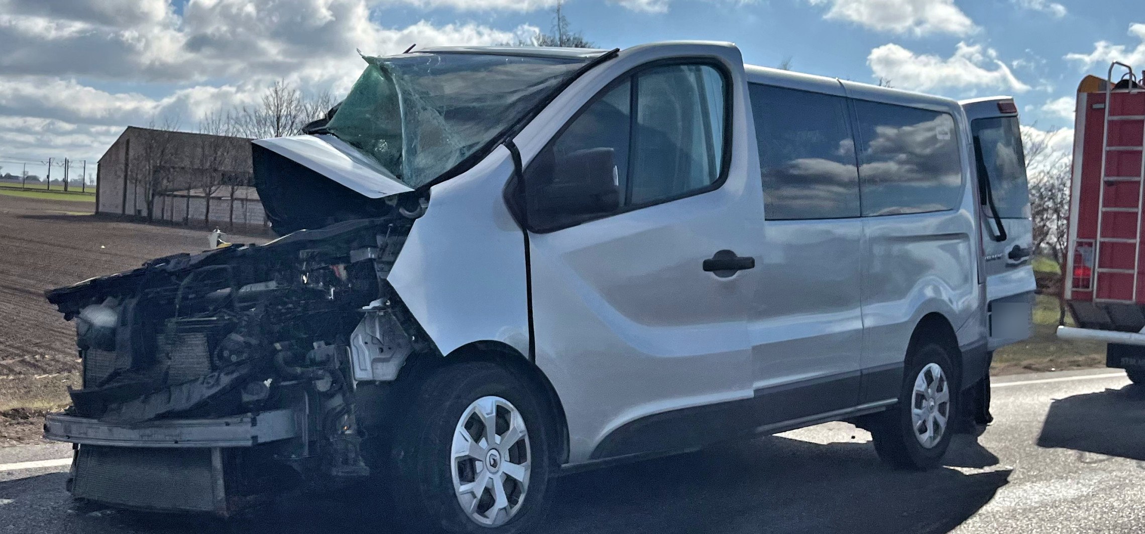 Utrudnienia po wypadku na drodze do Bydgoszczy