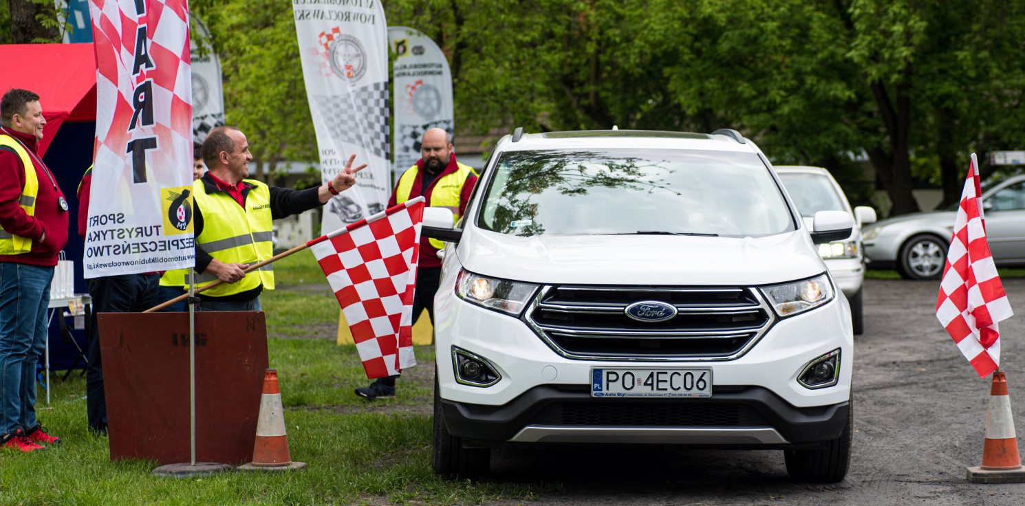 Inowrocław -   Gotowi do startu w jubileuszowym rajdzie?