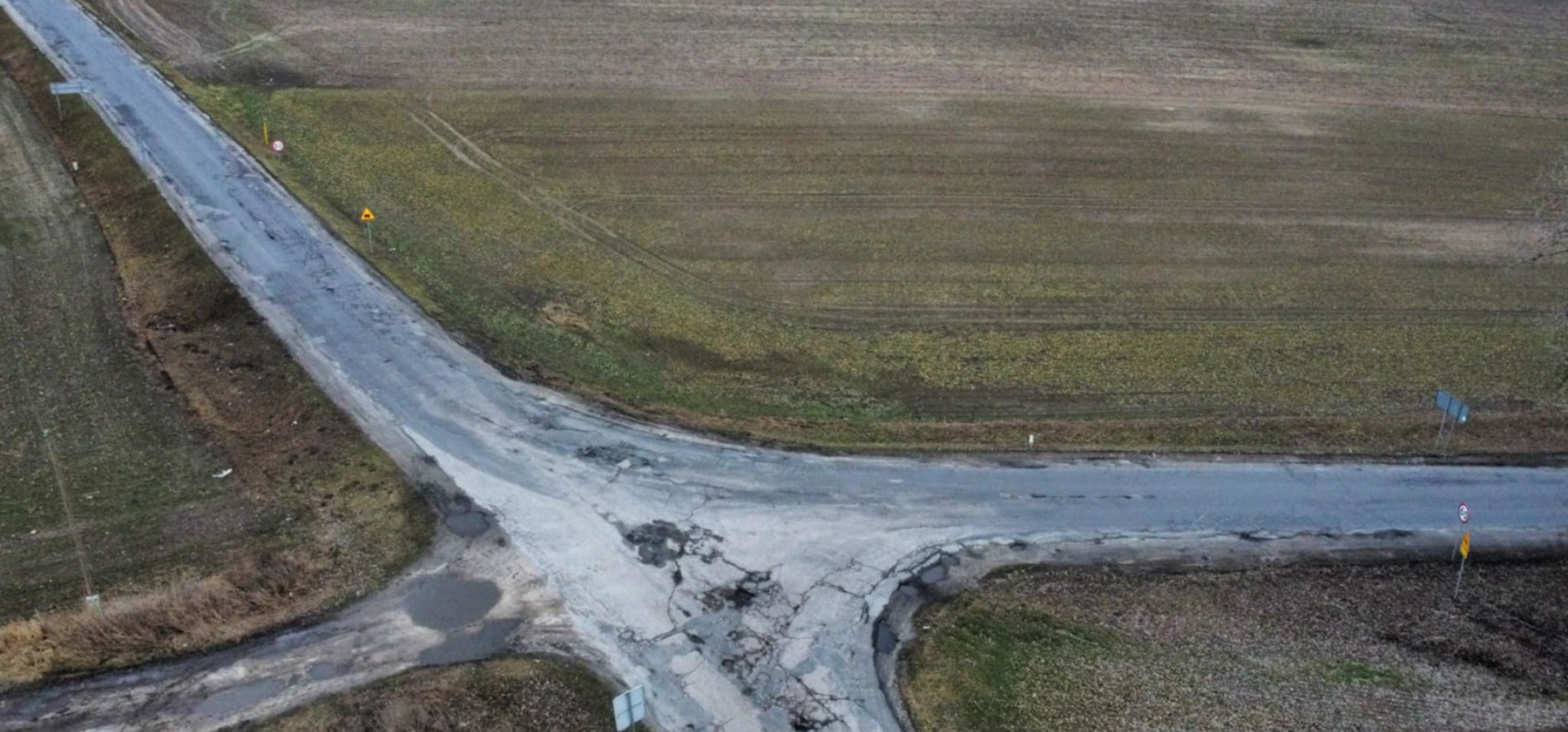 Na trasie Pakość-Strzelno zbudują nowe rondo