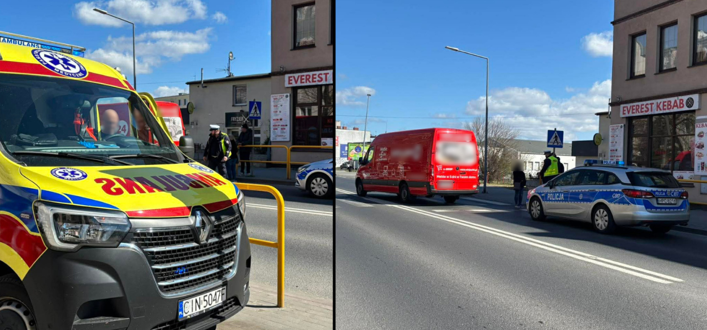 Potrącenie na pasach w centrum. Kobieta w szpitalu