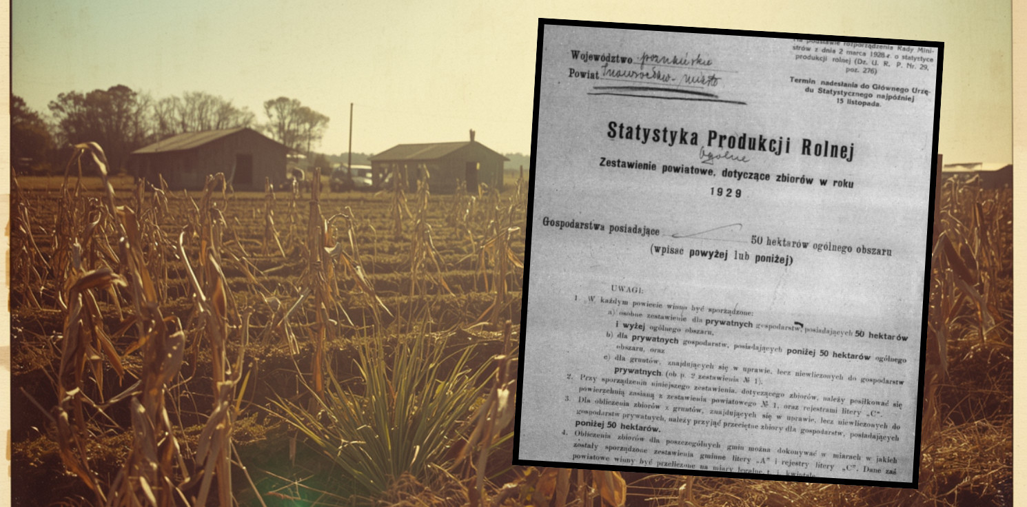 Inowrocław - Co uprawiano na Kujawach 100 lat temu?