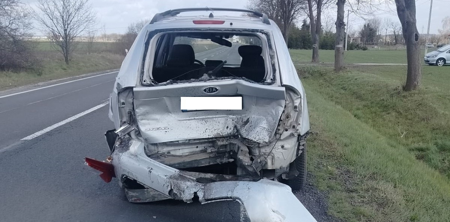 Radziejów - Zderzenie trzech pojazdów. Można było tego uniknąć