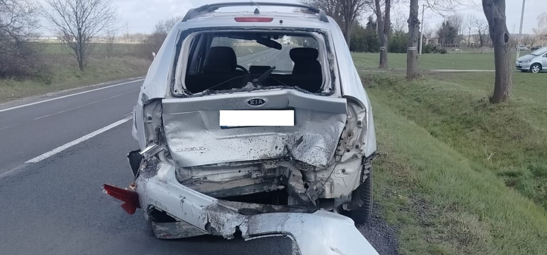 Radziejów - Zderzenie trzech pojazdów. Można było tego uniknąć - Ino ...