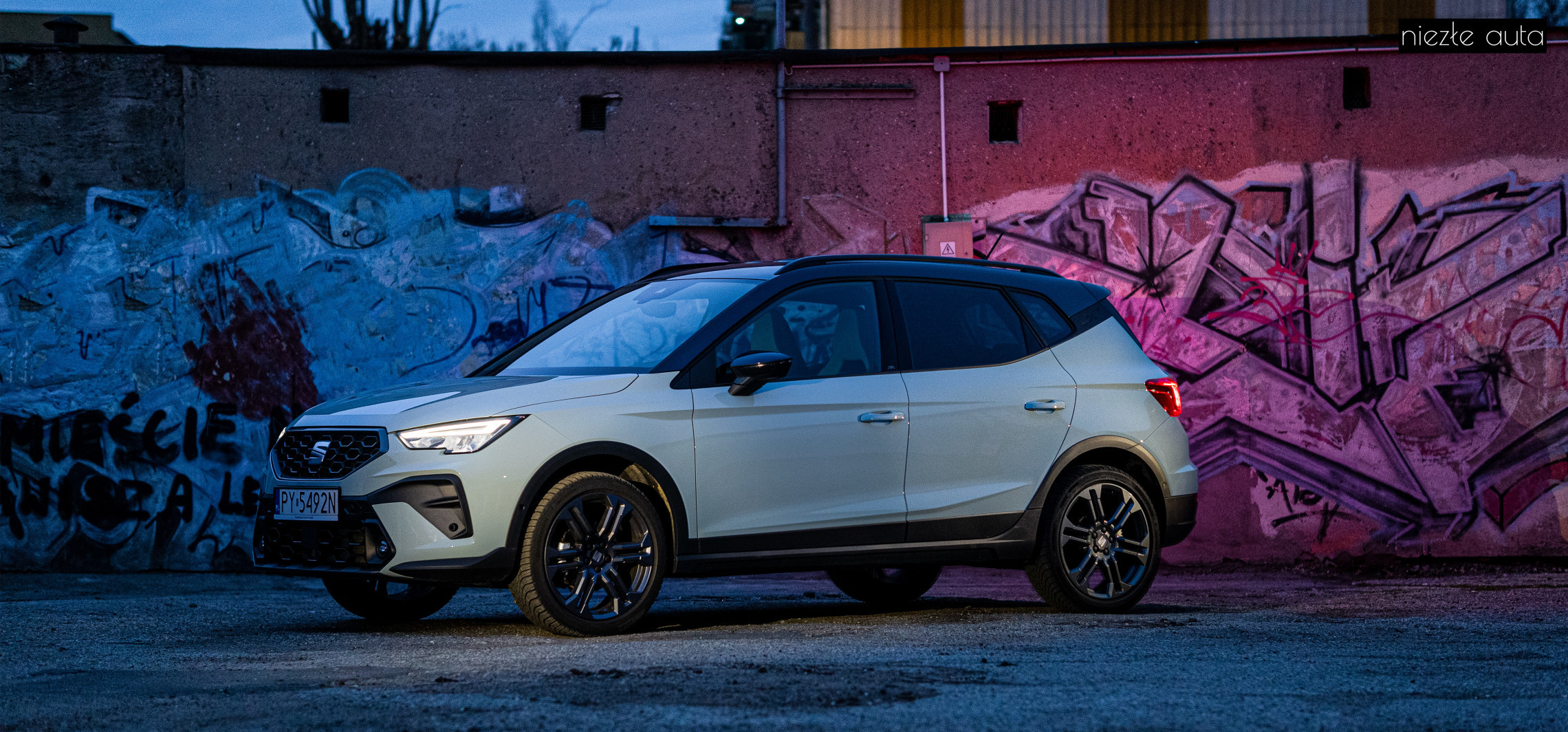 Test: Seat Arona. Nie kopie prądem