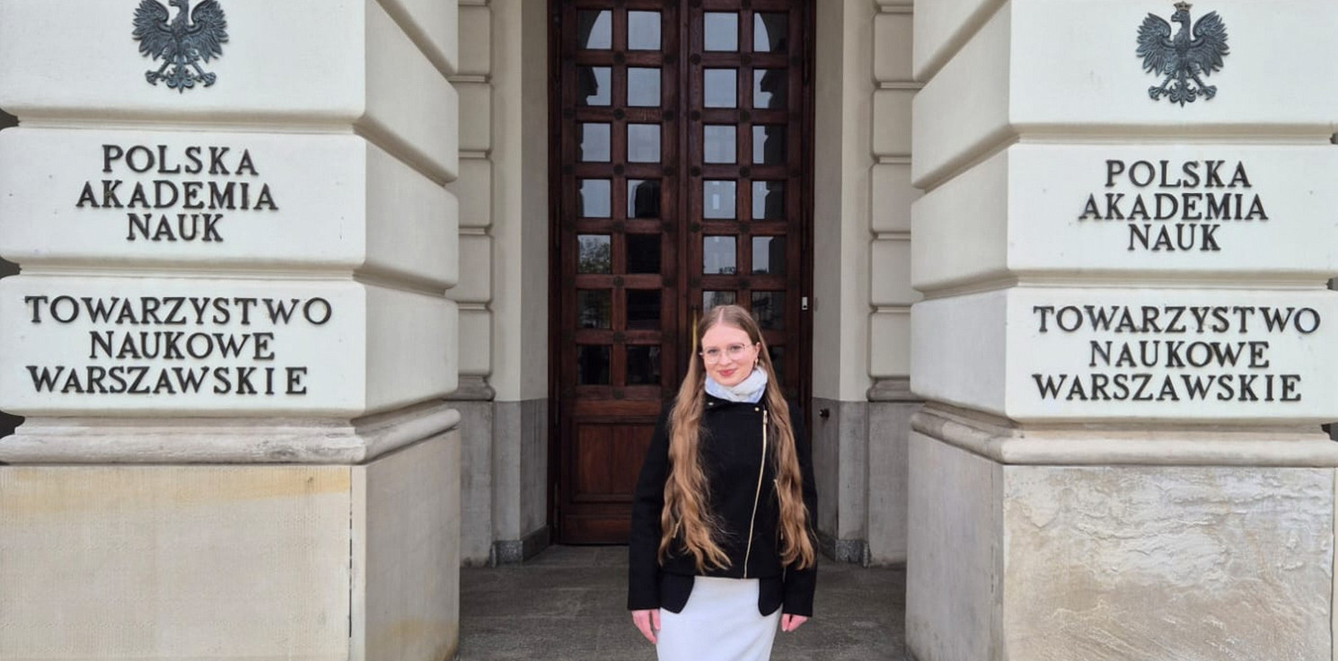 Inowrocław - Wielki sukces polonistyczny uczennicy Kaspra