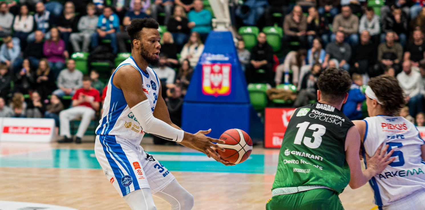 Inowrocław - Darrell Harris zostaje w Noteci