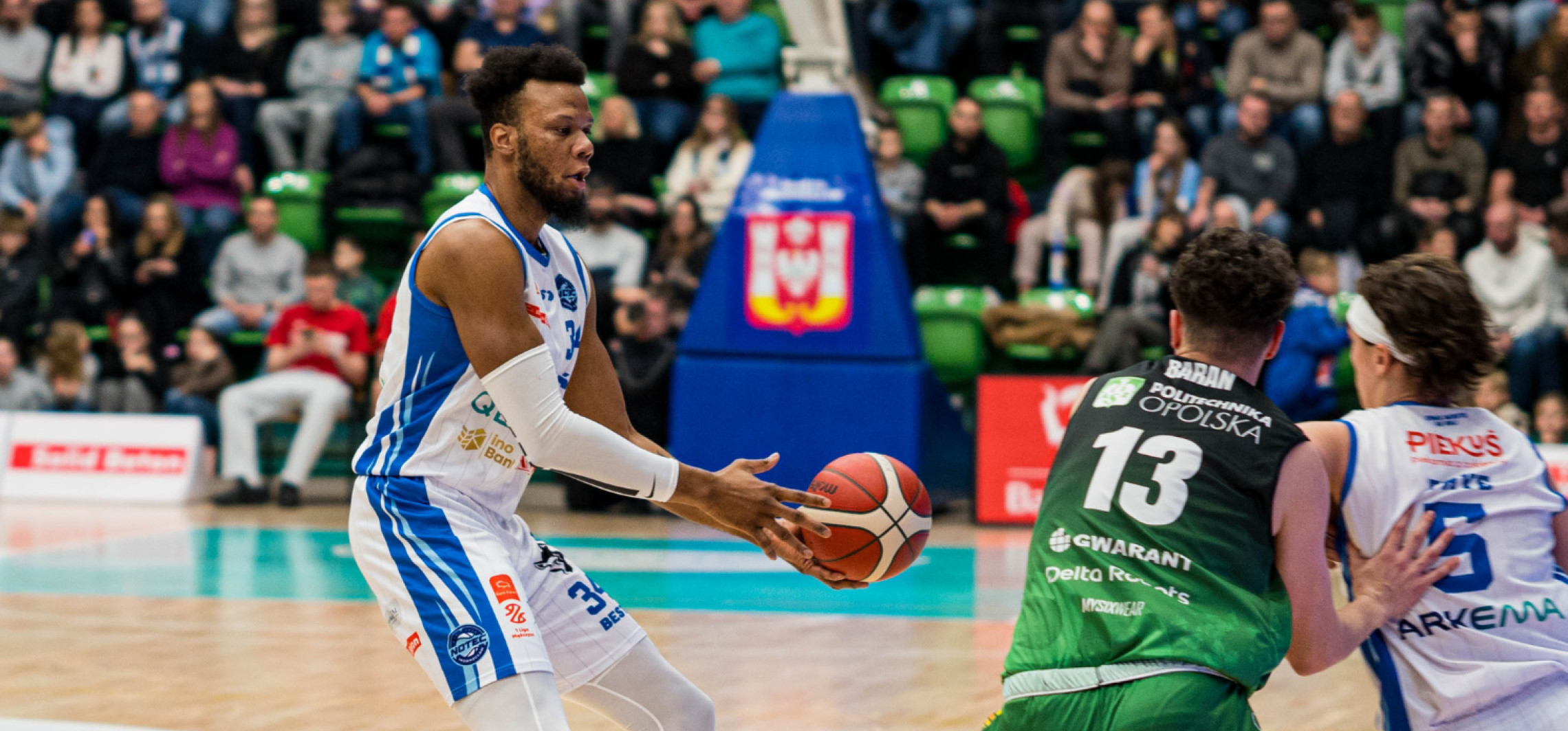 Darrell Harris zostaje w Noteci