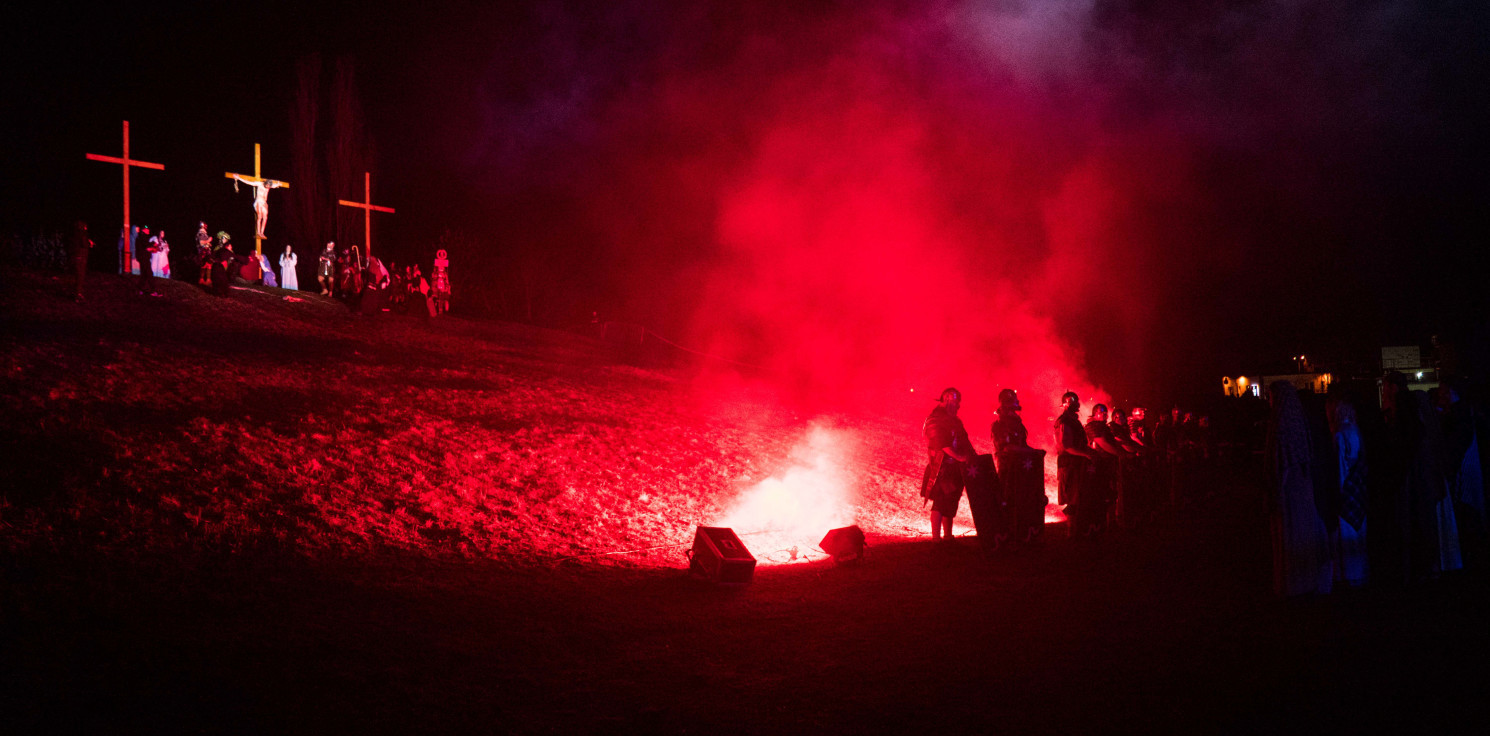 Inowrocław - Wiemy, ile kosztowało Misterium Męki Pańskiej. Kwota pięciocyfrowa