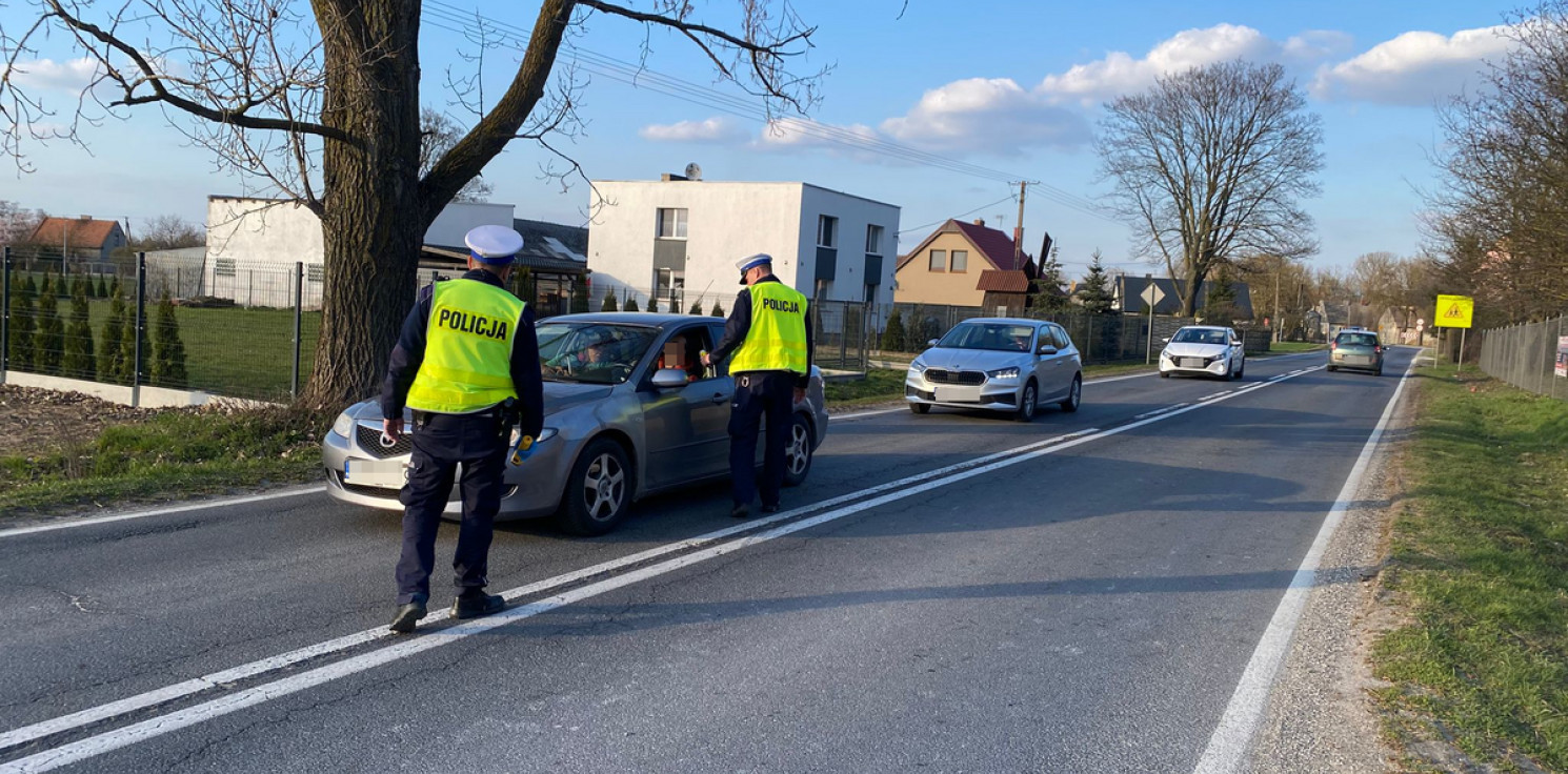 Inowrocław - Masowa akcja policji. Kontrole na drogach regionu