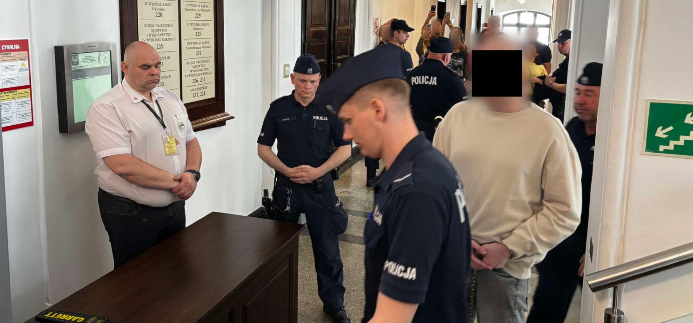 Kary więzienia dla byłych policjantów z Inowrocławia