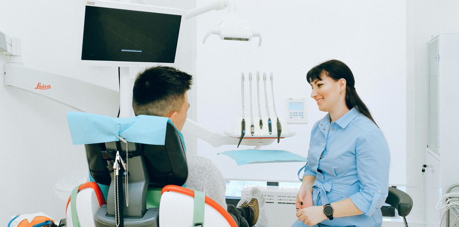 Region - Lęk przed wizytą u stomatologa – jakie rozwiązania zwiększają komfort pacjenta?