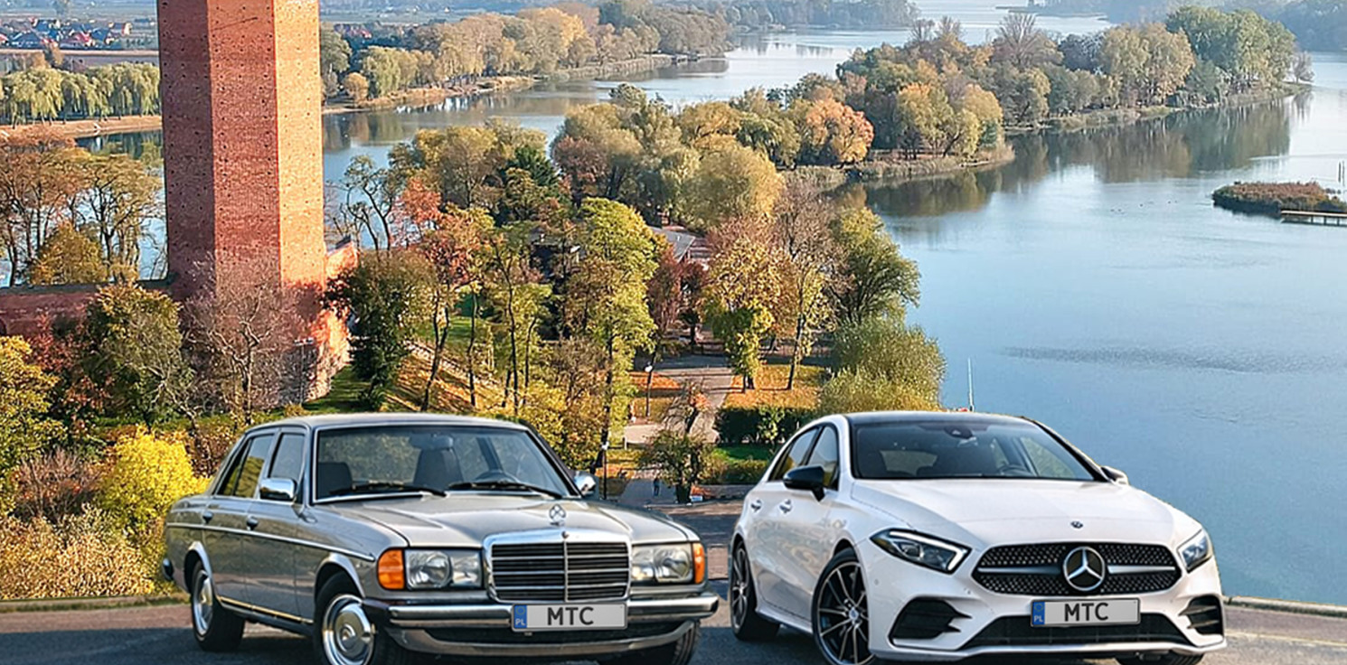 Kruszwica.online - Niedziela pod znakiem gwiazdy. Mercedesy zjadą pod Mysią Wieżę