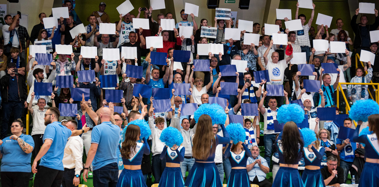 Inowrocław - Noteć zaprasza kibiców do hali. Tym razem nie na mecz