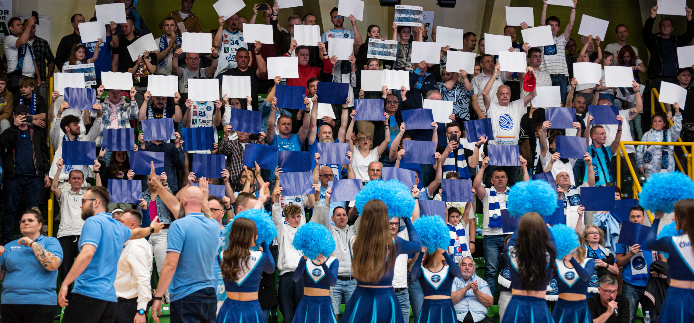 Noteć zaprasza kibiców do hali. Tym razem nie na mecz