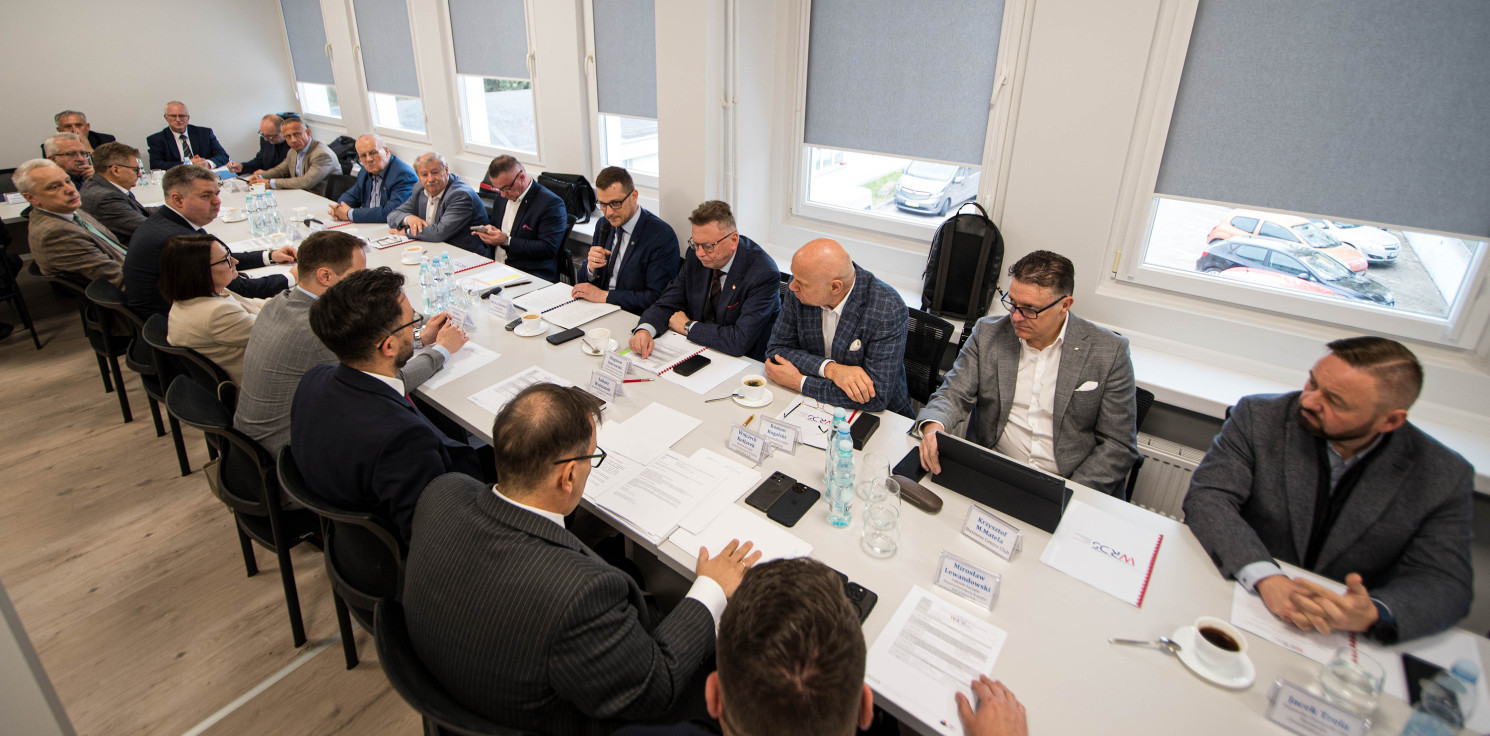 Inowrocław - W Inowrocławiu rozmawiano o Solino. Związkowcy zbojkotowali obrady