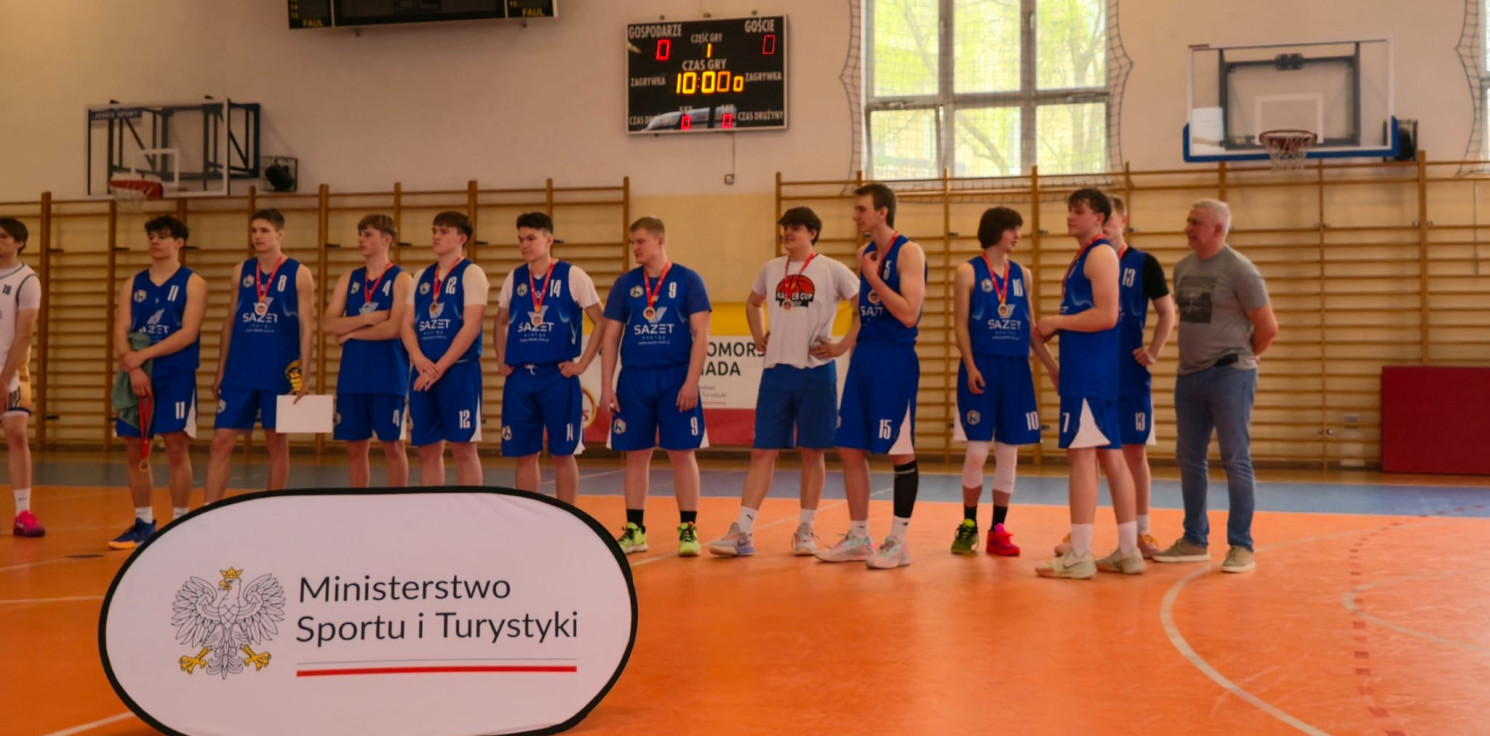 Inowrocław - Mamy młodych koszykarzy na medal