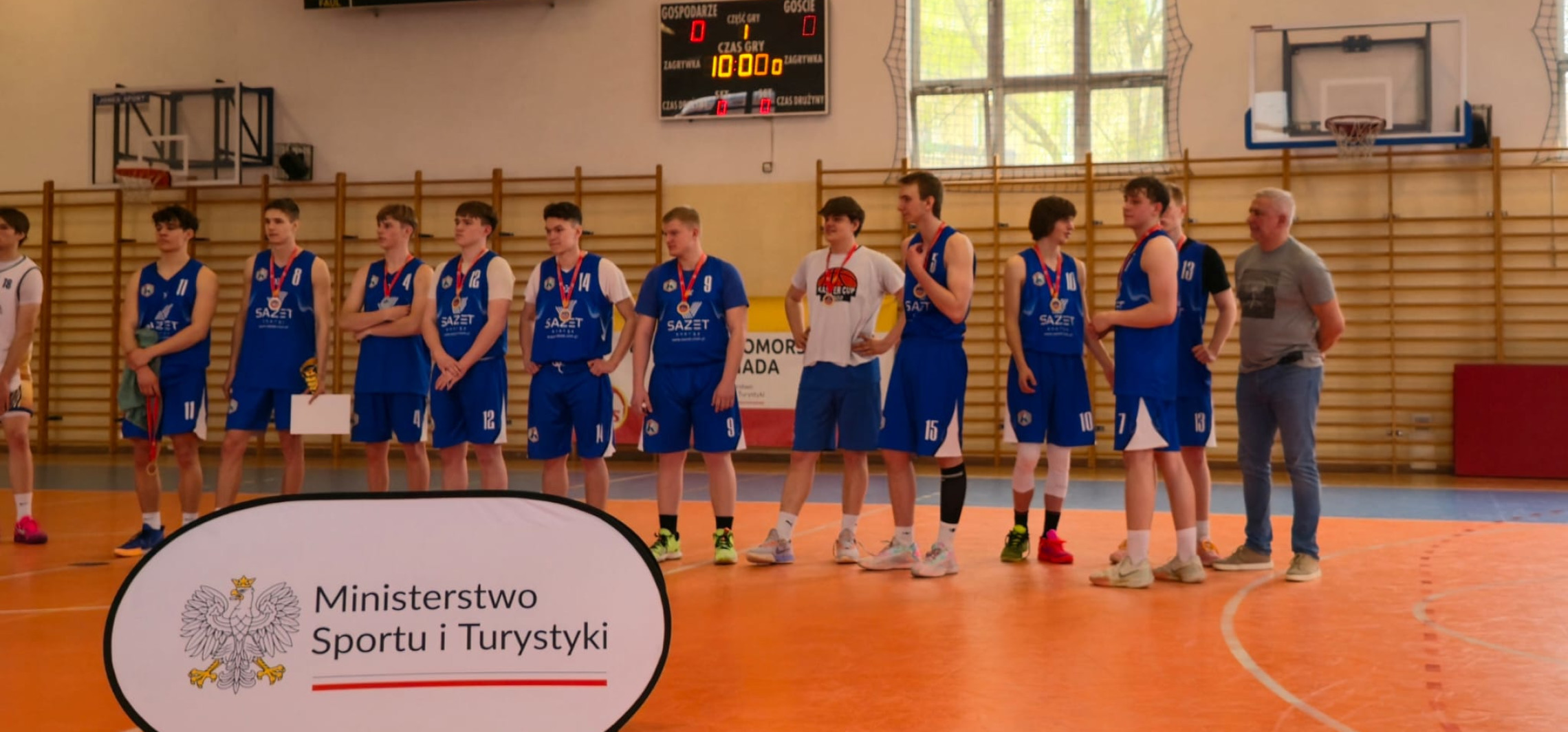 Mamy młodych koszykarzy na medal