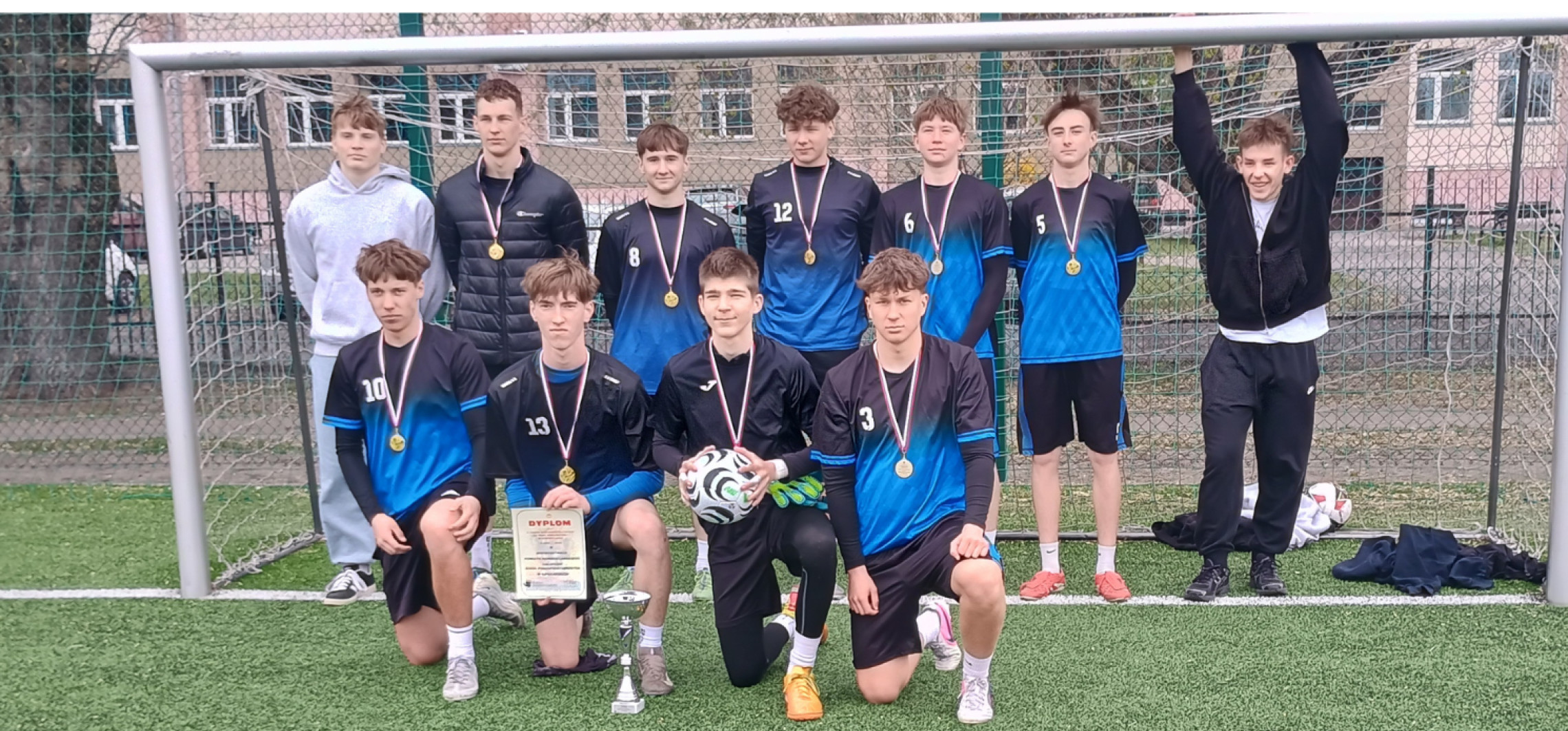 Konopa mistrzem w szóstkach piłkarskich