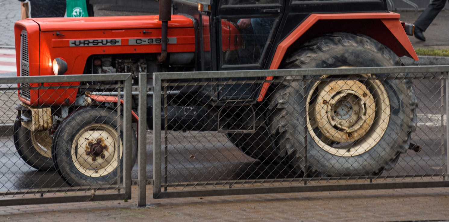 Radziejów - Jechał pijany ciągnikiem. Ekspresowy wyrok więzienia