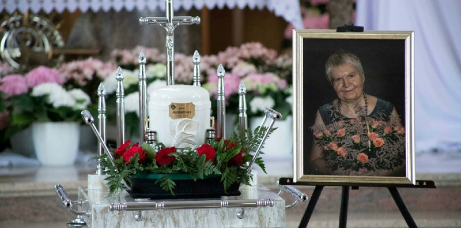 Inowrocław - Ostatnie pożegnanie współtwórczyni muzeum